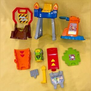 VTech Go! Go! Smart Wheels Press & Race Monster Truck Rally w/ Truck - Parts